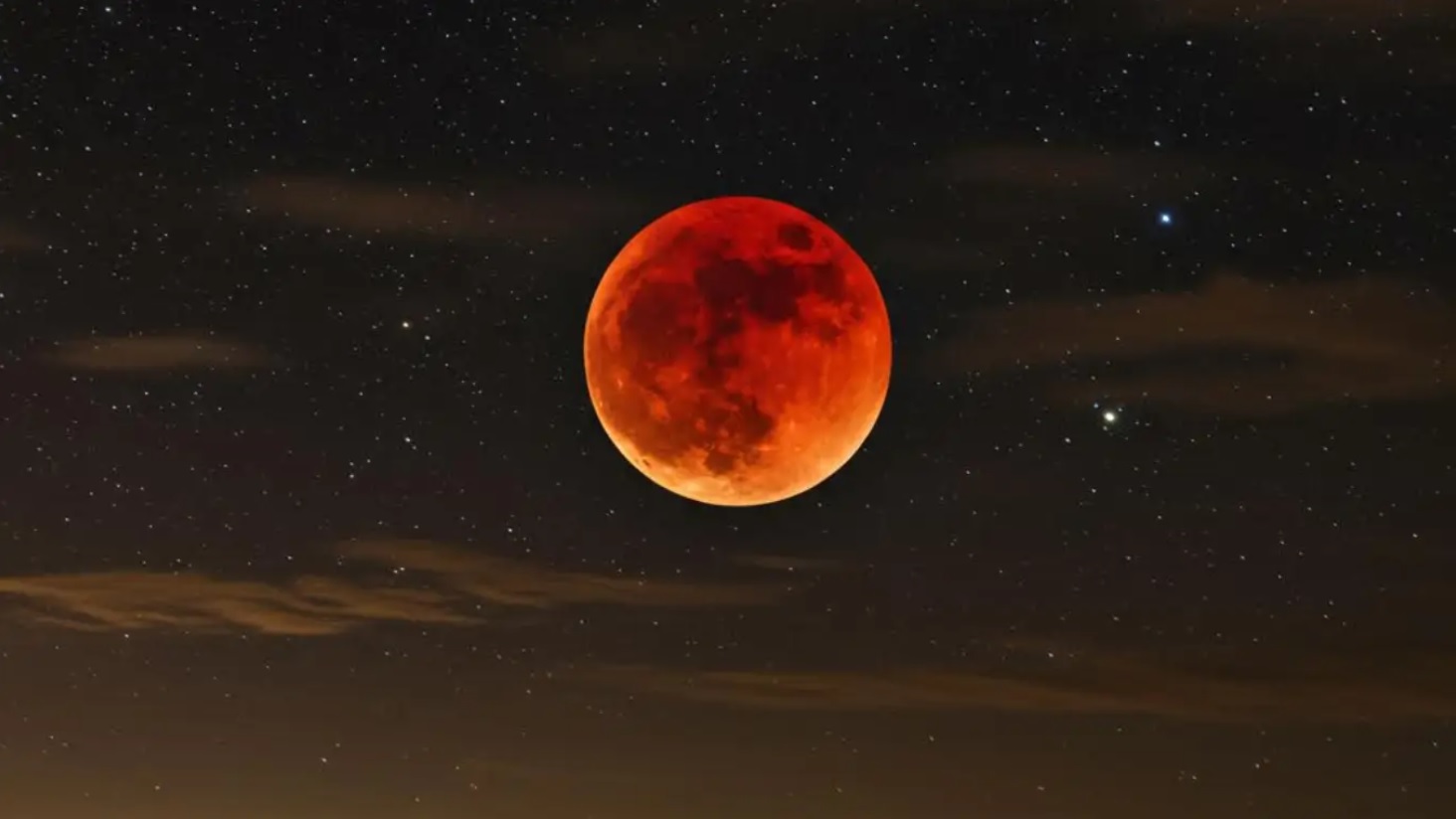 Voici quand se déroulera la Lune de sang (c'est très bientôt !)