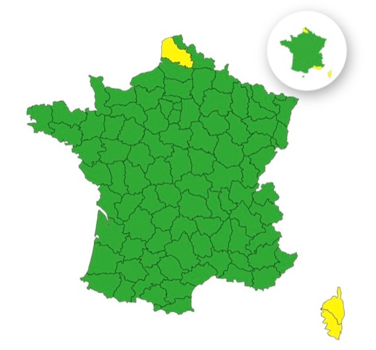Orages : voici les 3 départements placés en vigilance jaune ce mardi 2 septembre 2025