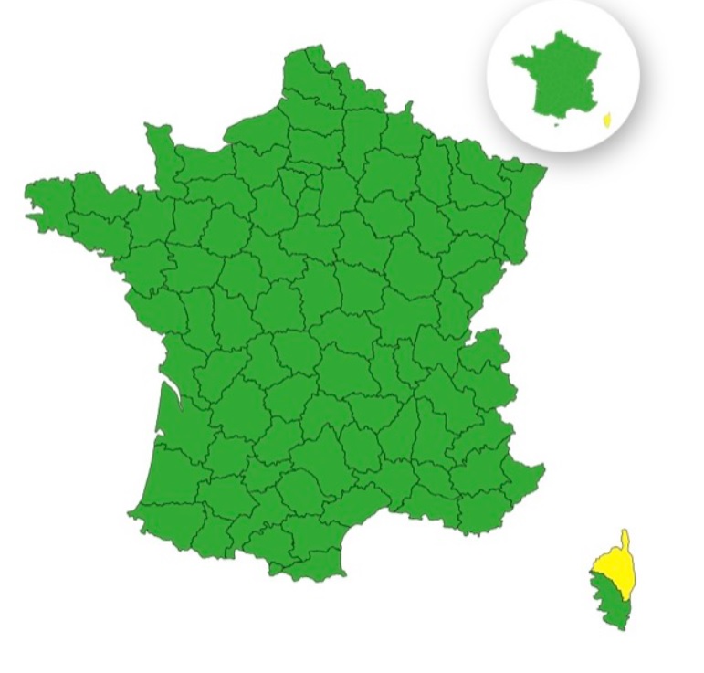 Vents violents : un département placé en vigilance jaune ce samedi 30 août 2025