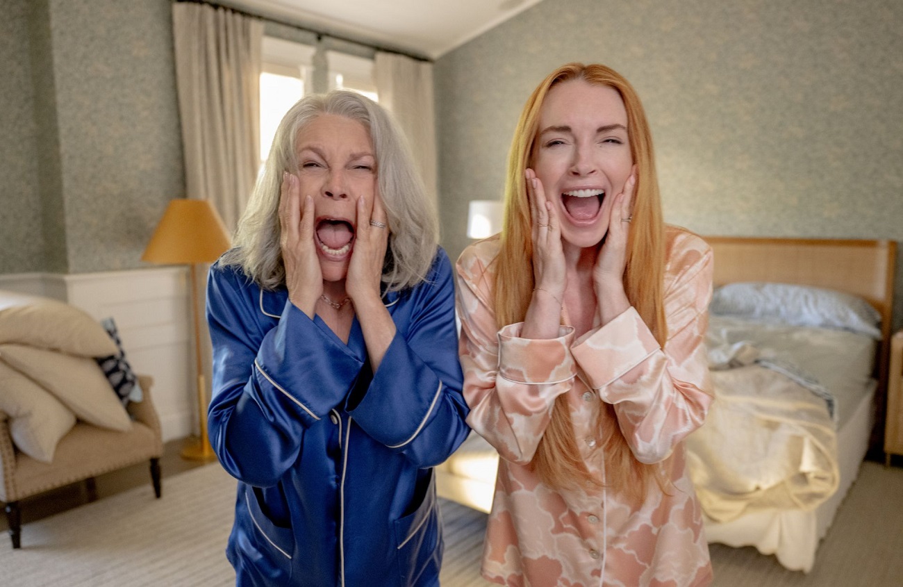 Jamie Lee Curtis et Lindsay Lohan échangent à nouveau leurs vies dans « Freaky Friday 2 »