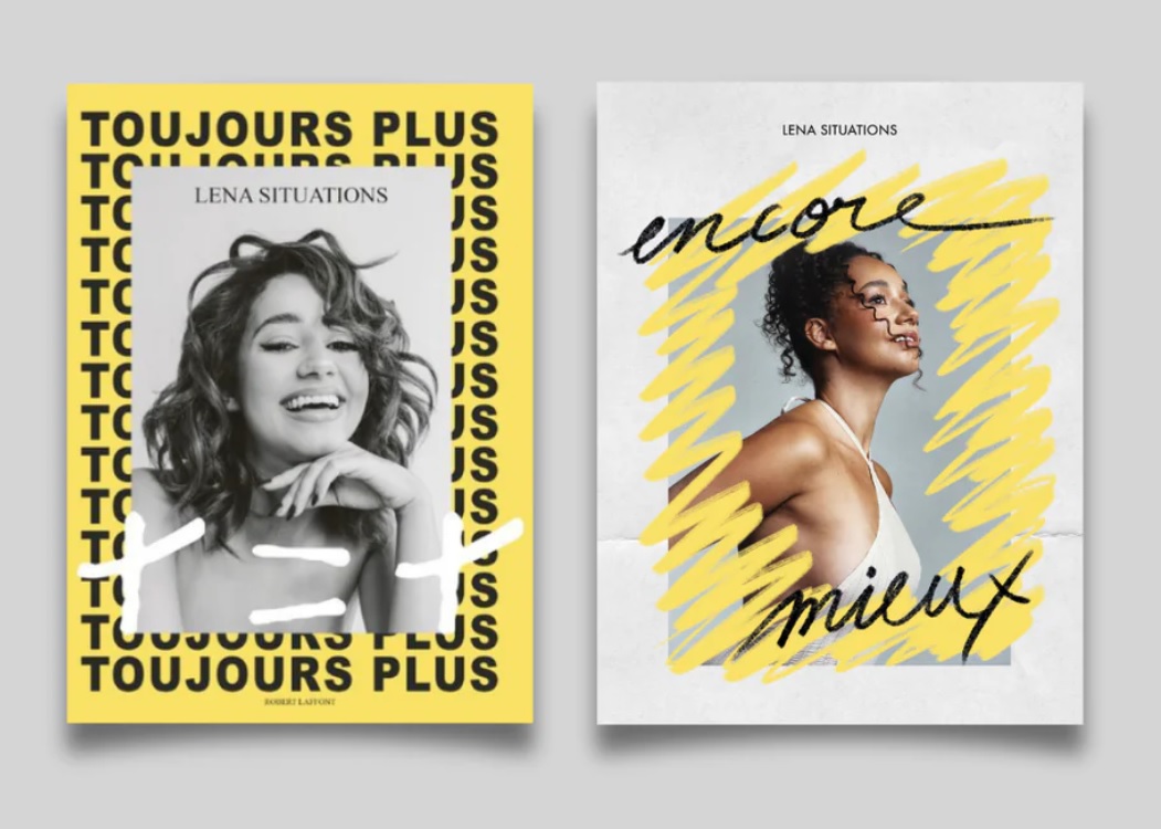 Léna Situations annonce un deuxième livre : « Encore mieux », un carnet intime à remplir et à vivre