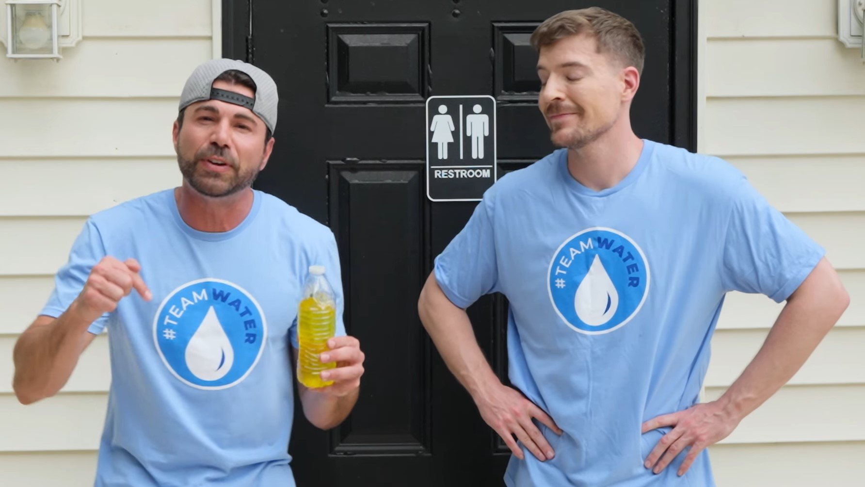 MrBeast boit sa propre urine pour un défi fou à 40 millions de dollars