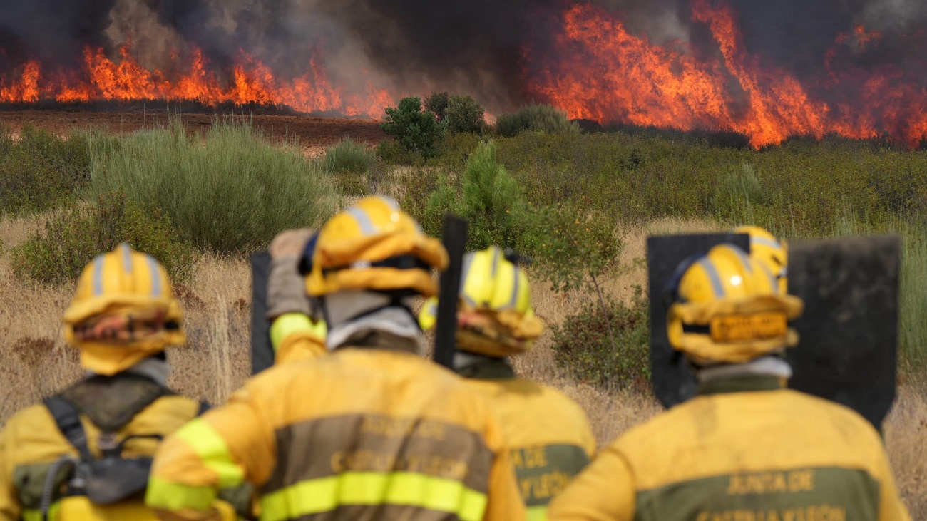 Feux massifs en Espagne : l’UE mobilisée pour lutter contre les flammes
