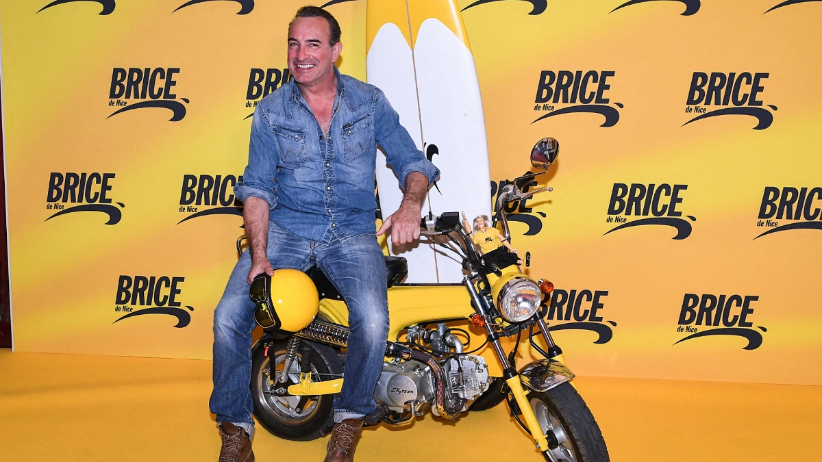 Jean Dujardin redevient Brice de Nice 20 ans après la sortie du film à succès