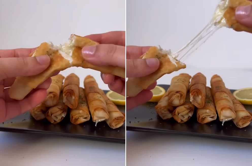 La recette de börek turc facile et rapide au fromage