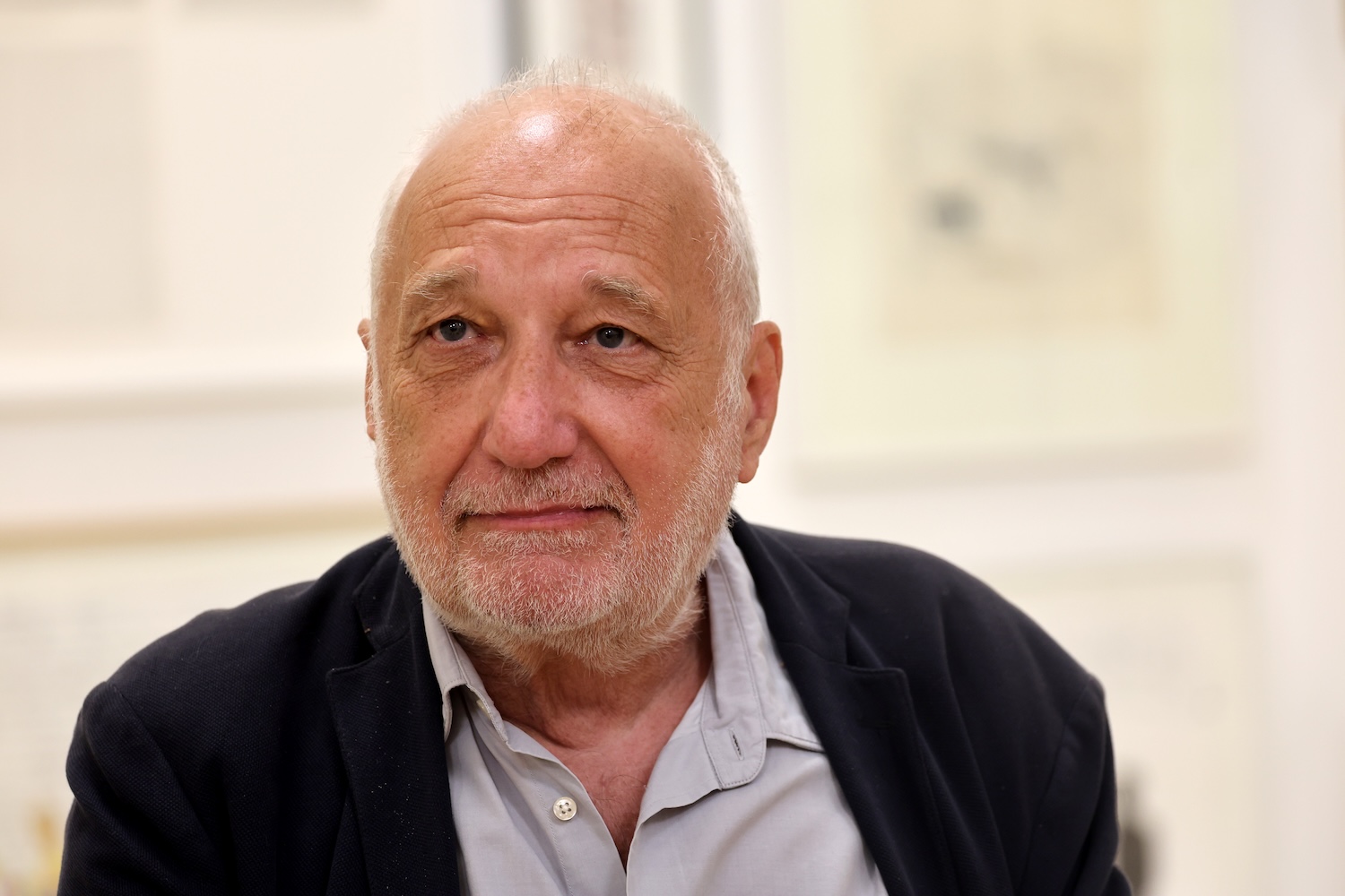François Berléand : son étonnant rituel pour calmer son stress avant de monter sur scène