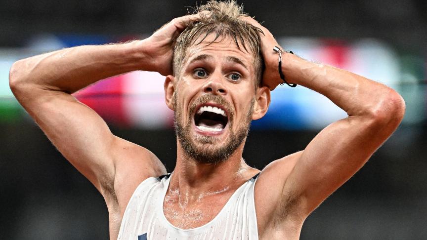 Athlétisme : Jimmy Gressier sacré champion du monde du 10 000 m après un sprint monumental