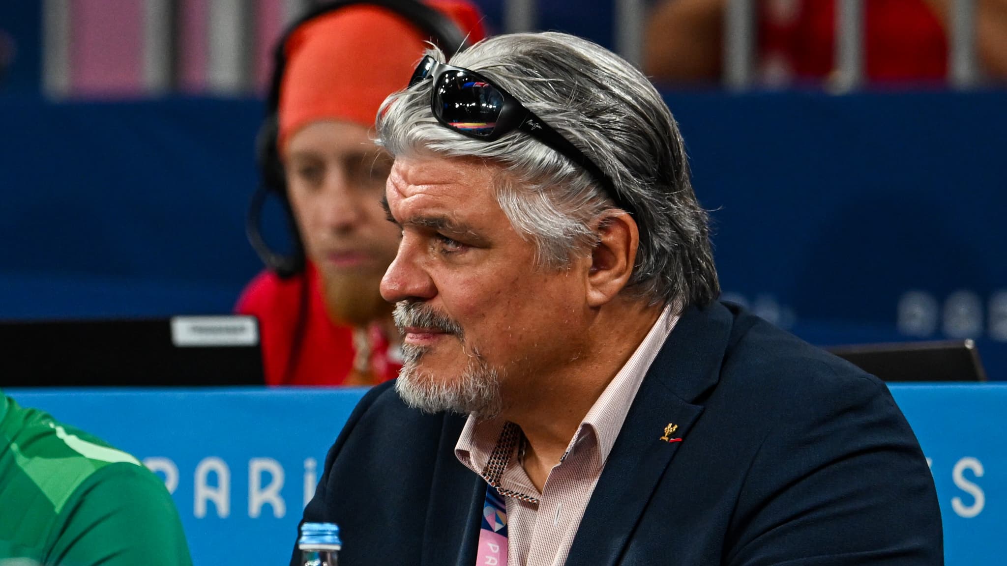 Je suis un super coach : David Douillet répond à la pique de Jimmy Gressier