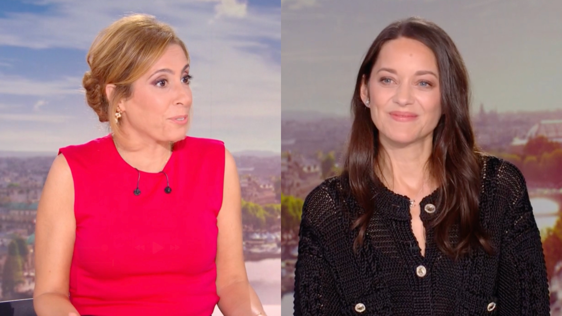Et vous, vous allez bien ? : gros malaise après la question de Léa Salamé à Marion Cotillard sur Guillaume Canet