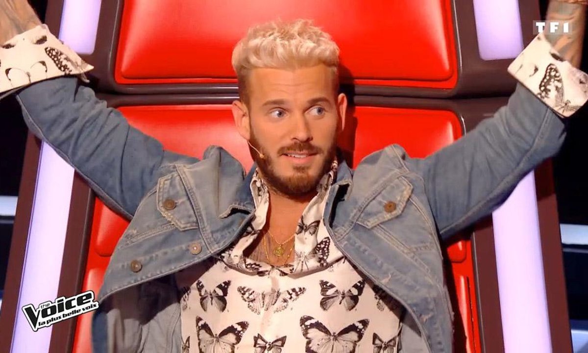 The Voice Kids : la pique hilarante de M. Pokora contre Santa fait exploser de rire le public