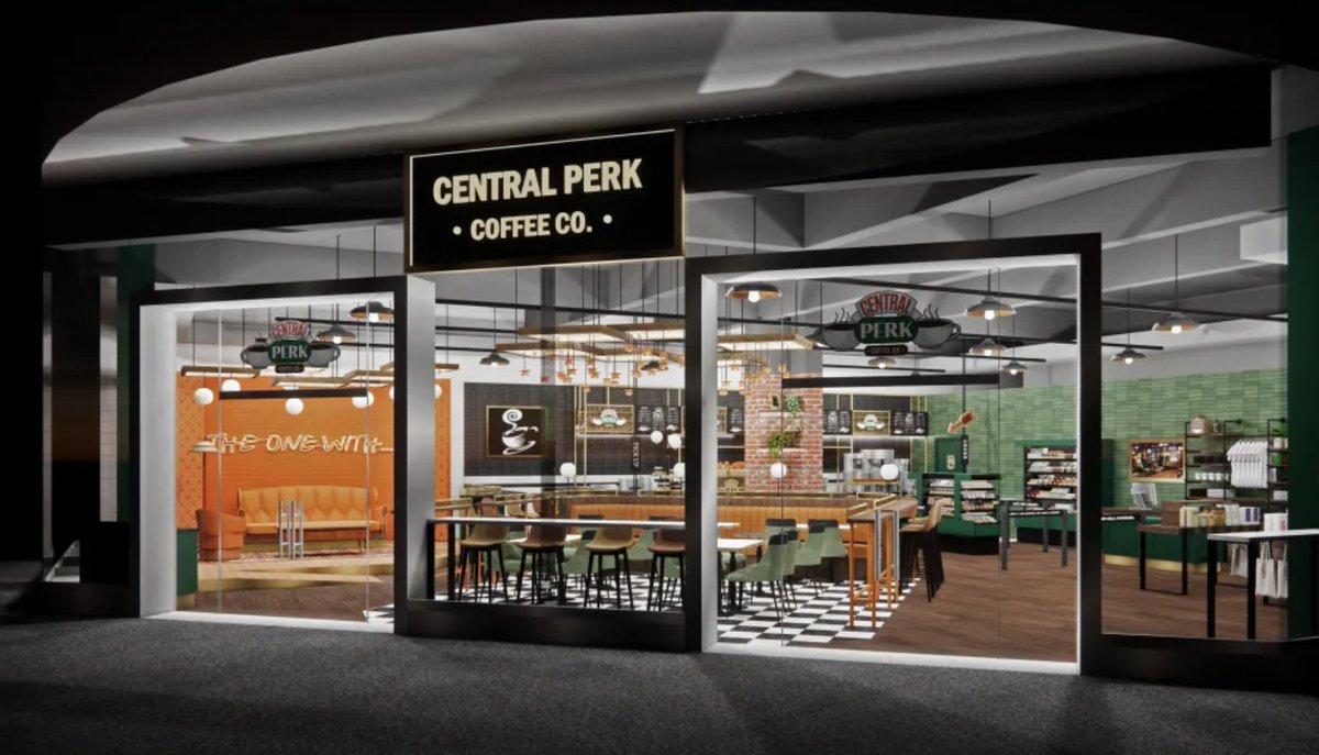 Friends : le café Central Perk s’installe enfin au cœur de New York