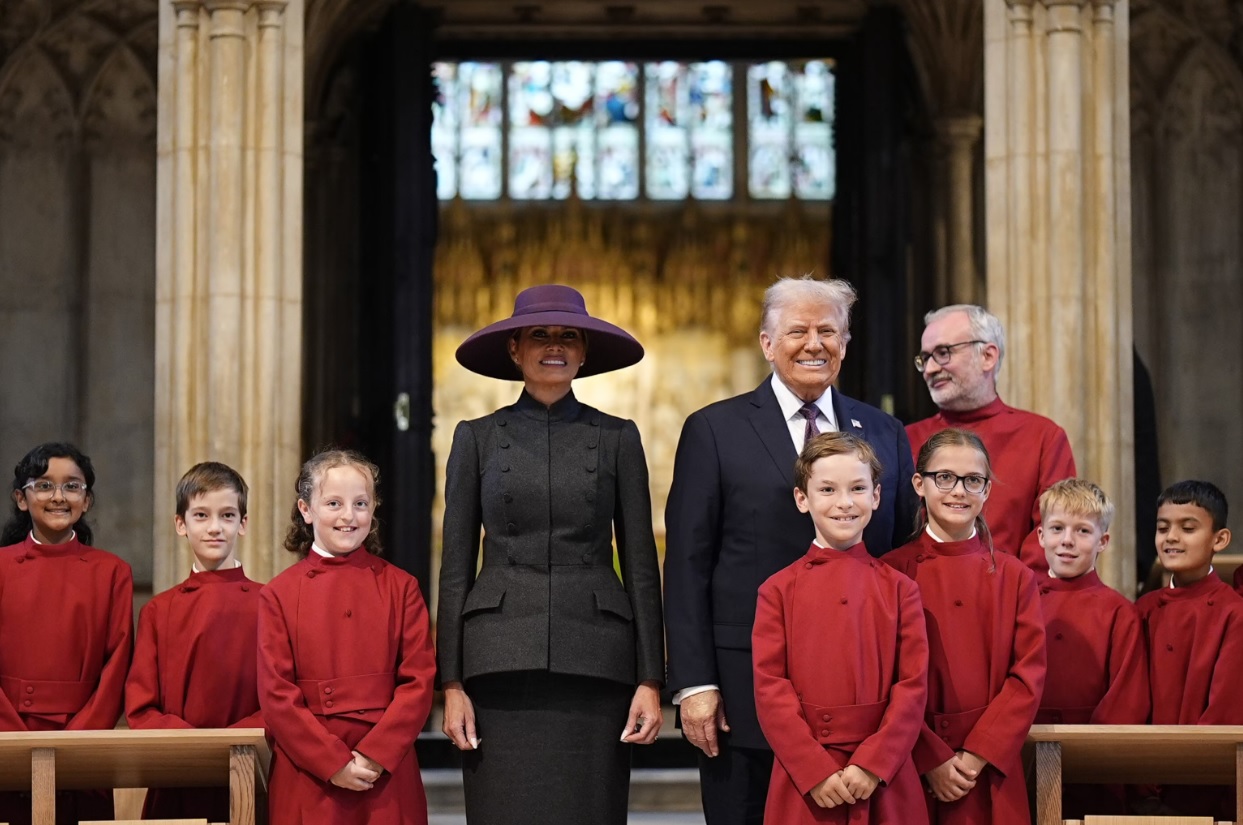donald-melania-trump-royaume-uni-absence-prince-edward-sophie-explication