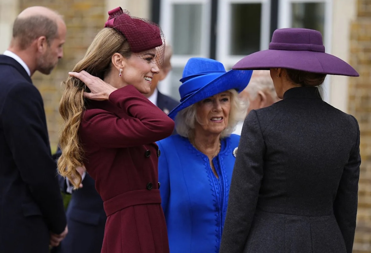 Donald Trump à Windsor : ce moment très tendu entre Kate et Melania qui n’a pas échappé aux observateurs
