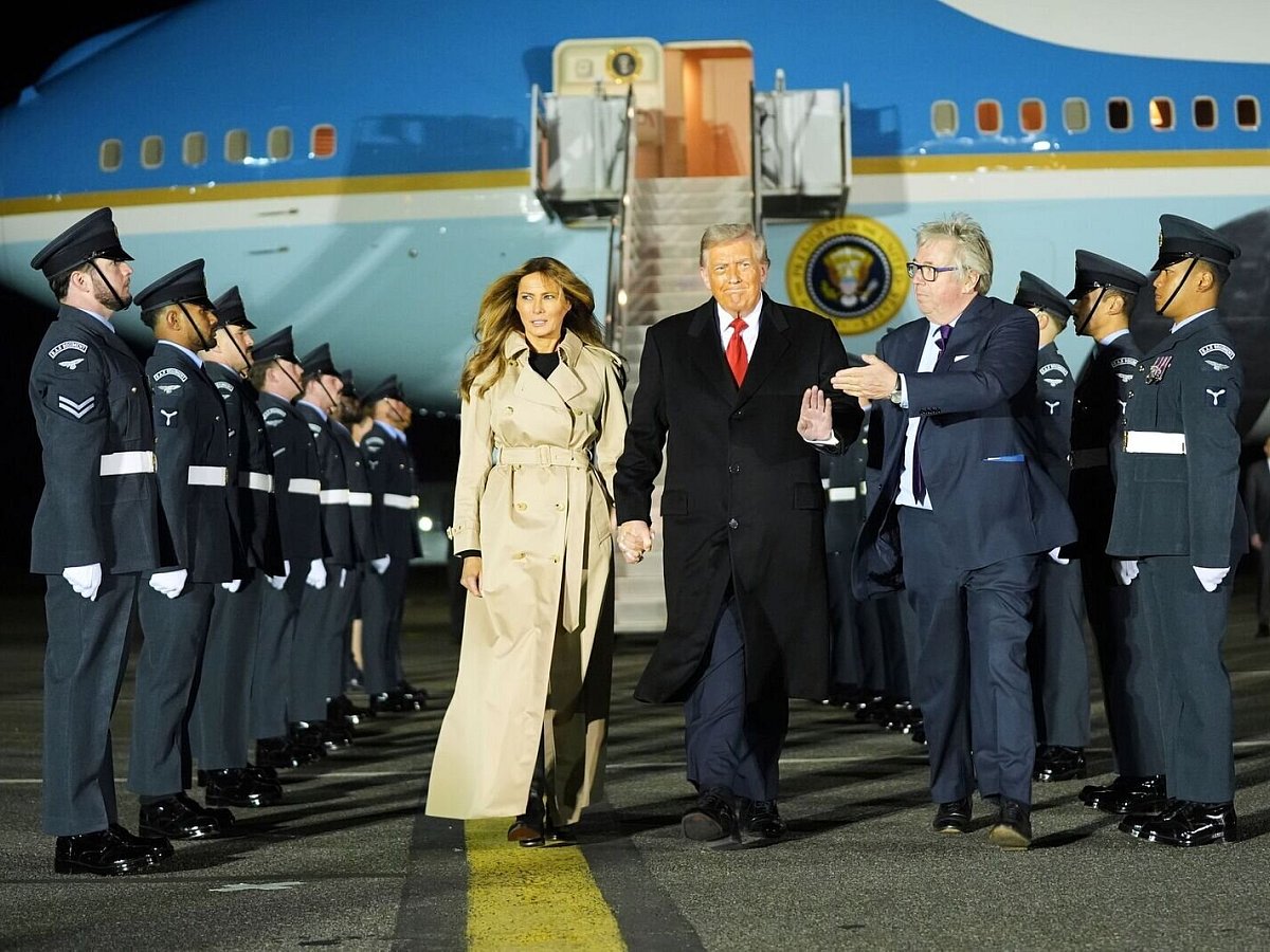 Donald Trump humilié à Windsor : la mauvaise surprise qui les attendaient lui et Melania Trump à leur arrivée