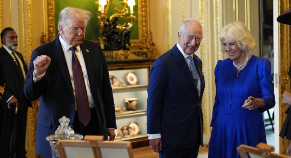 Donald Trump snobe les trésors royaux : sa visite royale expédiée en 5 minutes chrono fait scandale