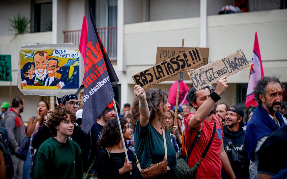 Grève du 18 septembre : un jeudi noir redouté en France avec 800 000 manifestants attendus