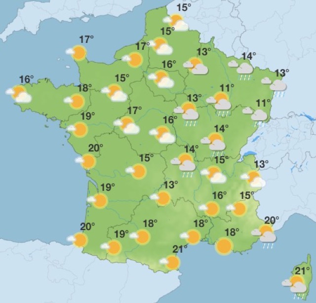 Météo de la semaine du 22 au 28 septembre : après la chaleur, place à un temps automnal jeudi 25 septembre