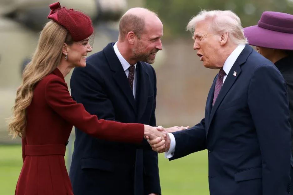 Kate et William : ce que Donald Trump leur a vraiment dit à Windsor