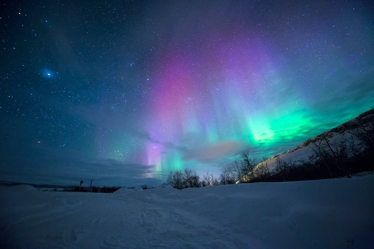 États-Unis : des aurores boréales spectaculaires illuminent le nord du pays
