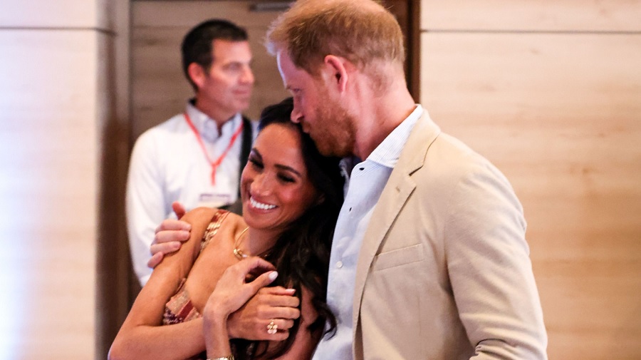 Meghan Markle publie une photo inattendue du prince Harry pour ses 41 ans… et le web s'enflamme