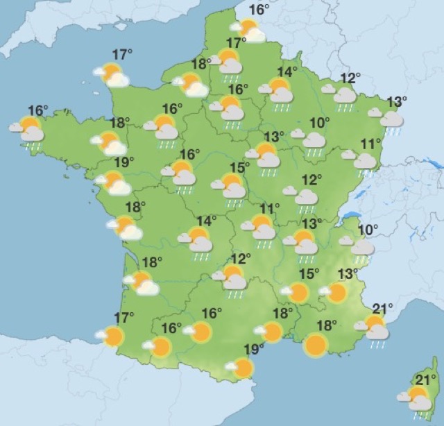 Météo de la semaine du 22 au 28 septembre : après la chaleur, place à un temps automnal mercredi 24 septembre