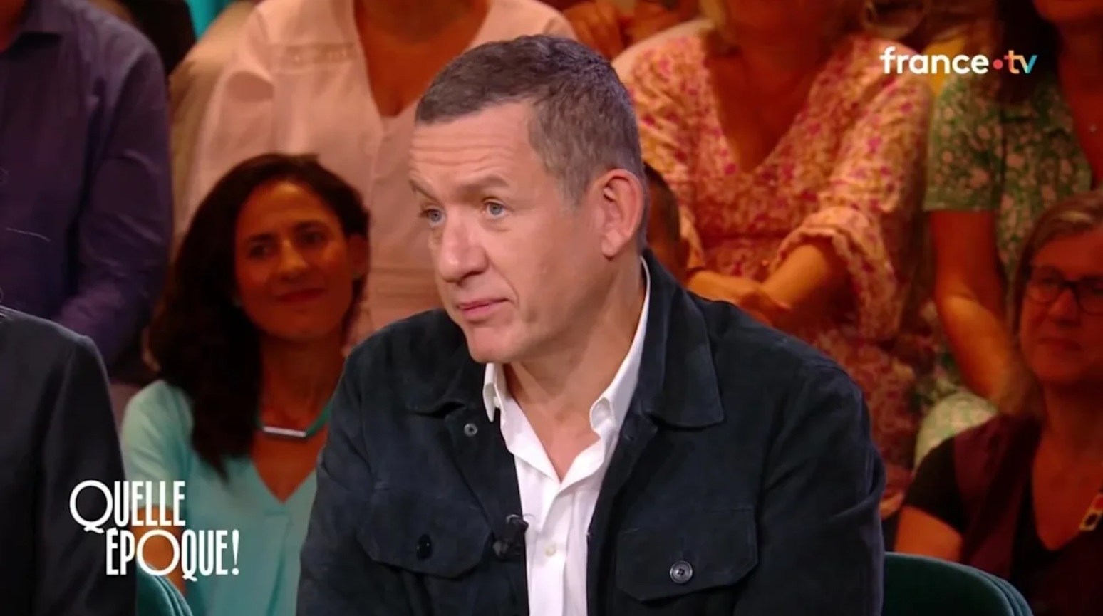 On s'arrête là : Léa Salamé surprend Dany Boon avec une question sur son couple