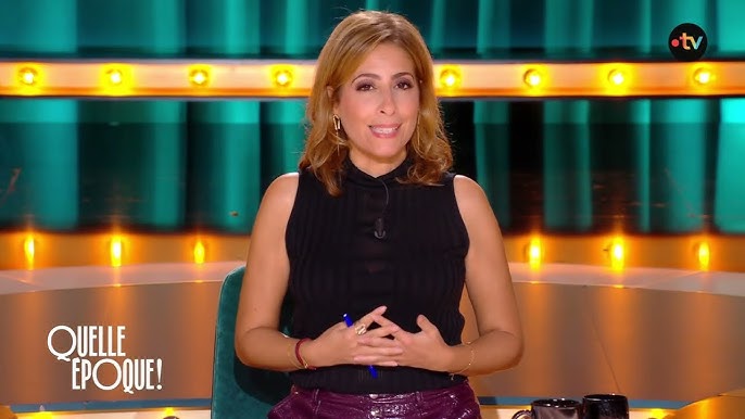 Audrey Crespo-Mara, Dany Boon, Zaz… : Léa Salamé signe une rentrée chargée pour le lancement de la saison 4 de Quelle époque !
