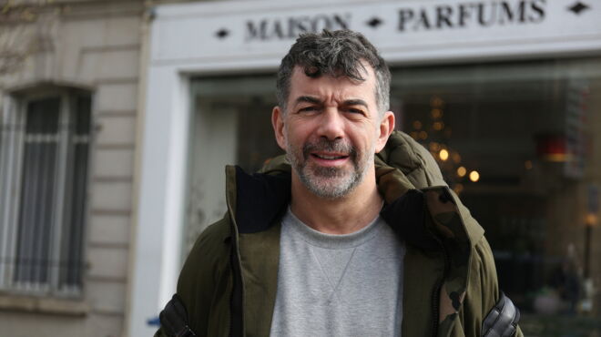 Retour raté pour Stéphane Plaza : en voulant montrer son engagement, il finit à terre