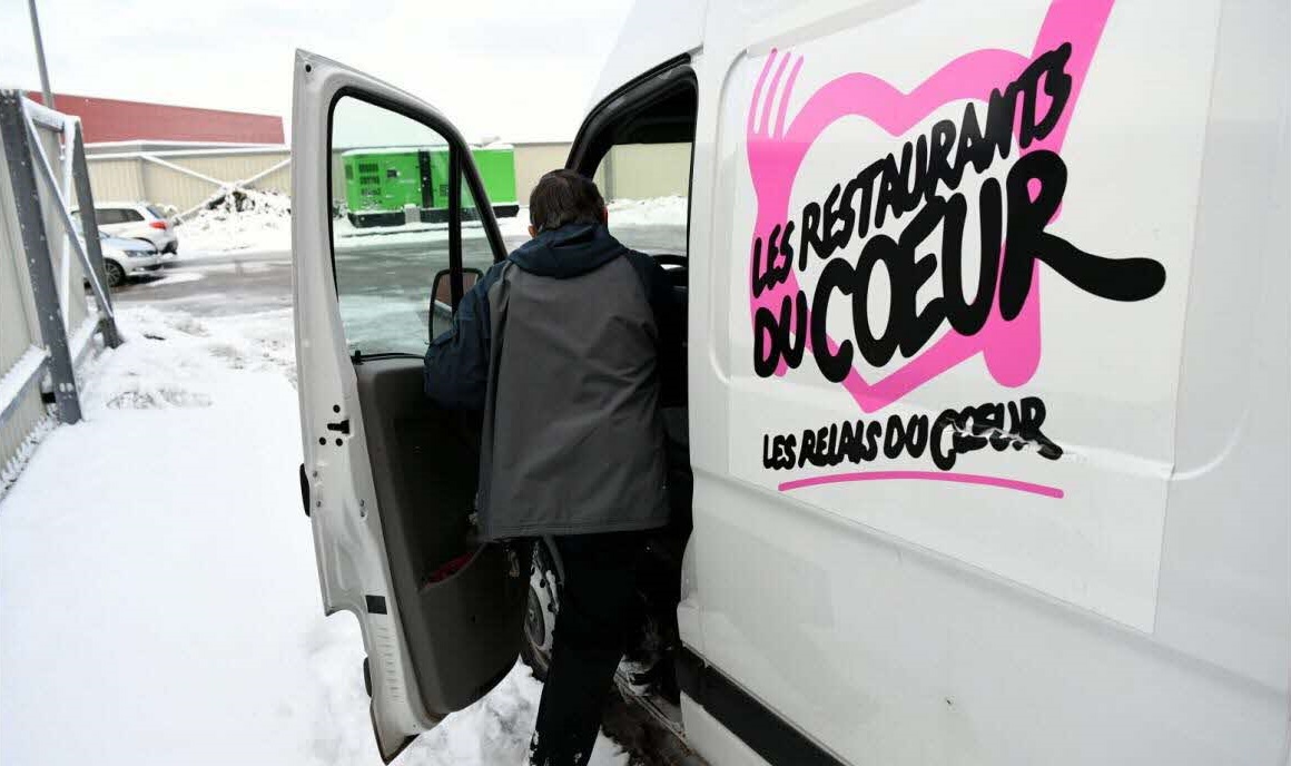Un camion des Restos du Cœur volé avec 600 repas à l’intérieur, les bénévoles sous le choc