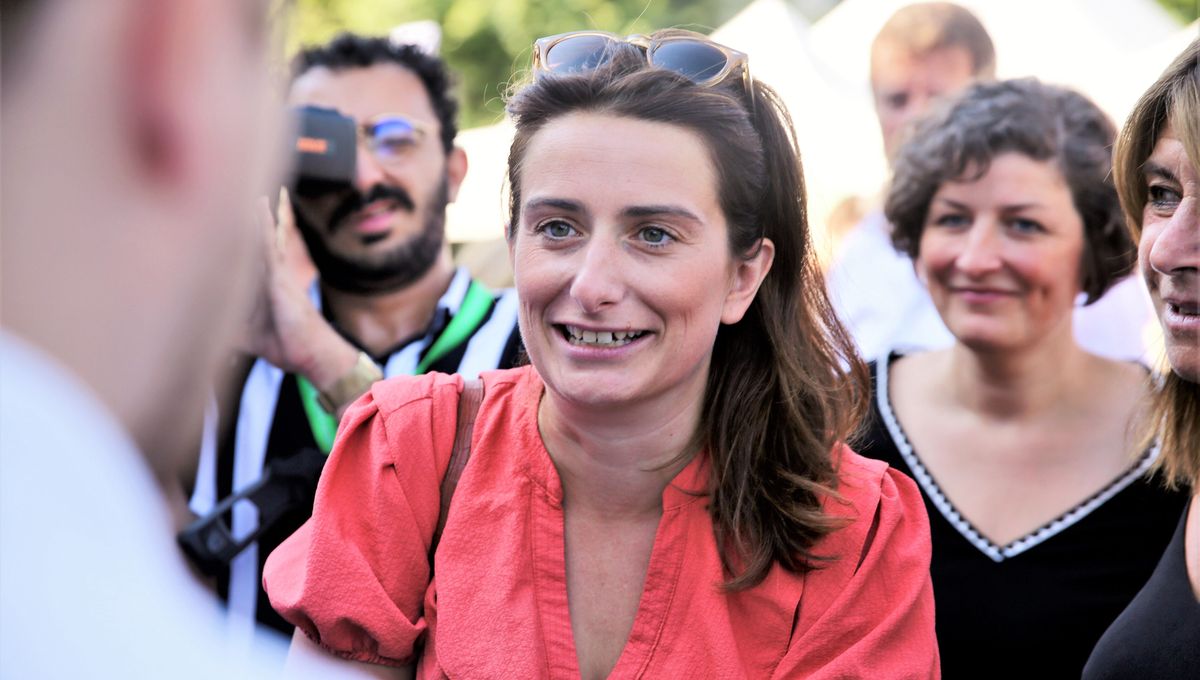 C'était malaise TV : l'anecdote improbable de Marine Tondelier sur sa rencontre avec Bayrou