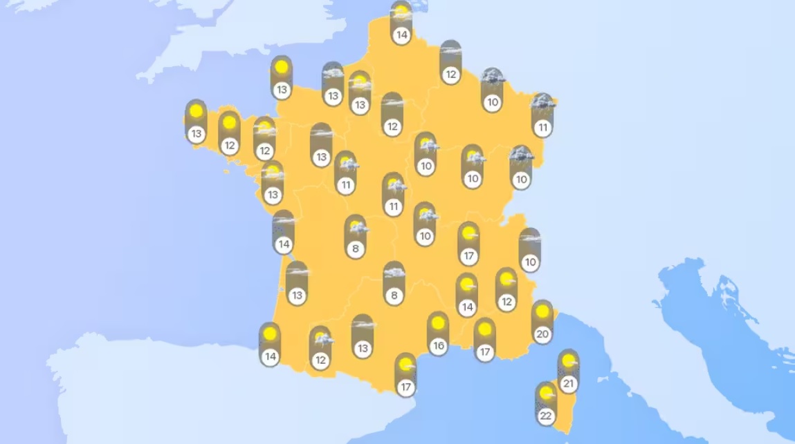 Météo du mardi 23 septembre : ces départements qui échapperont à la pluie aujourd’hui