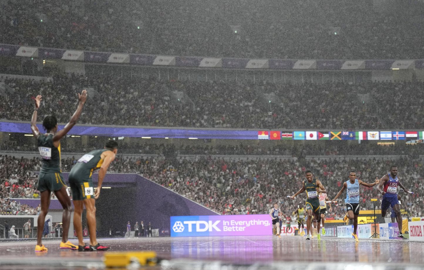 Mondiaux d’athlétisme 2025 : pourquoi la météo pourrait changer le calendrier des compétitions