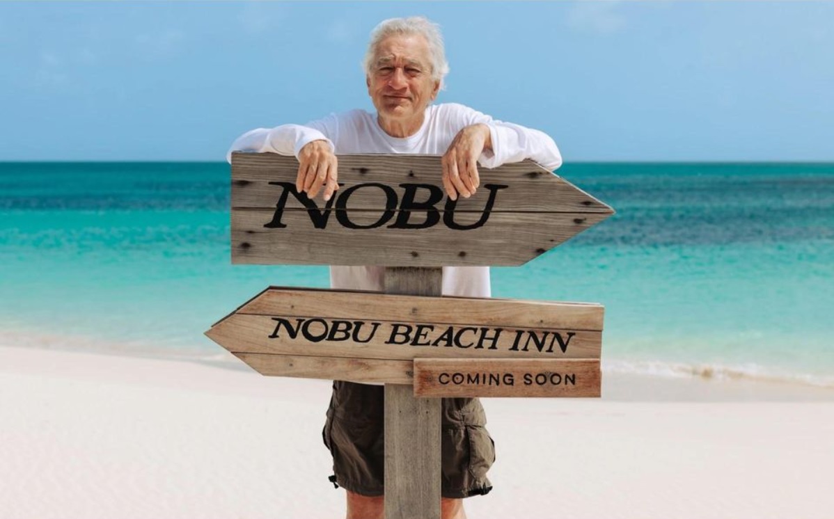 Un projet à 250 millions : Robert De Niro va ouvrir un complexe hôtelier de luxe sur la plage secrète de Lady Diana