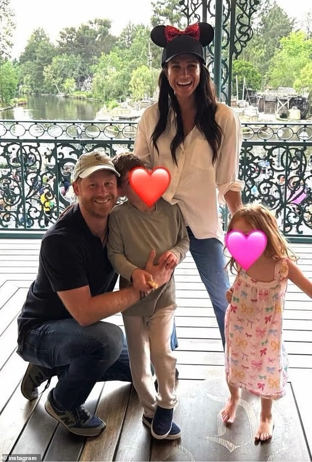 Meghan Markle et Harry publient une photo familiale : cette différence physique très remarquée entre Archie et Lilibet