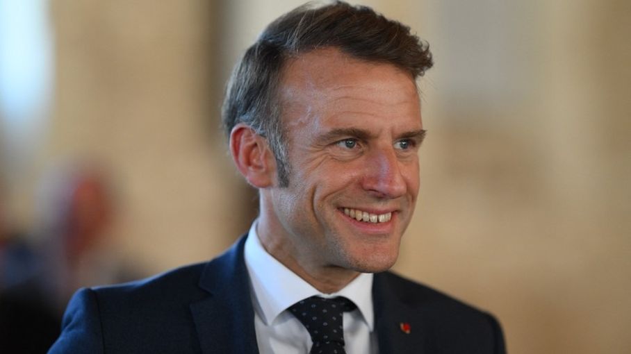 Emmanuel Macron : ce bisou inattendu reçu à New York qui fait le buzz