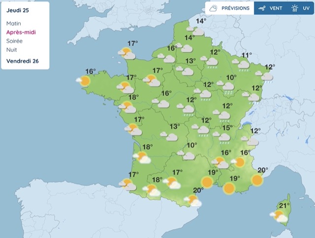 Météo : voici quand le beau temps reviendra enfin en France