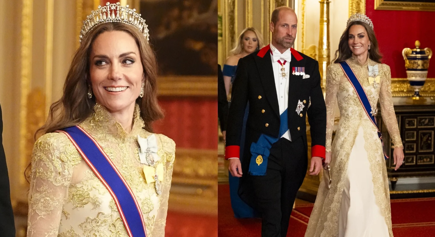 Kate Middleton face à Trump : Tous les yeux étaient rivés sur elle, ce détail qui a tout changé lors du banquet royal
