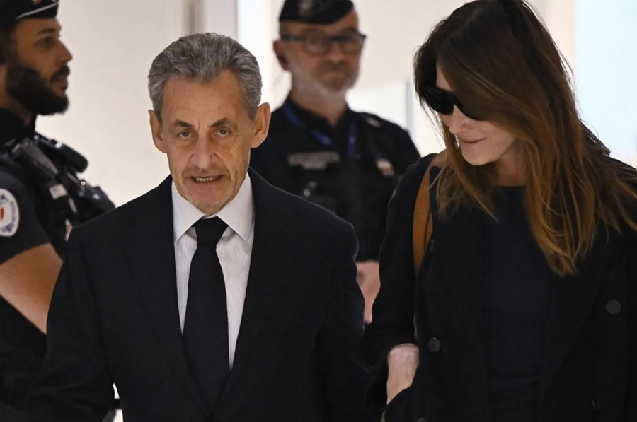 Nicolas Sarkozy condamné à cinq ans de prison dans l’affaire du financement libyen