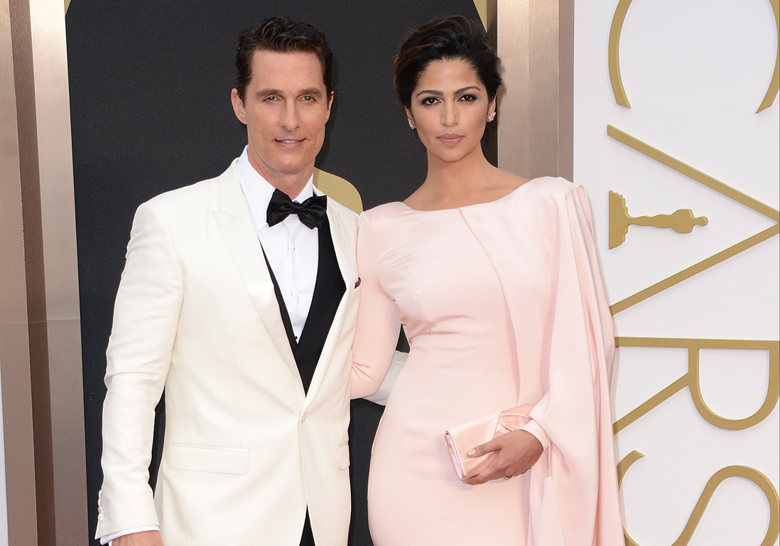 Le surprenant conseil de Matthew McConaughey pour sauver son couple avec Camila Alves