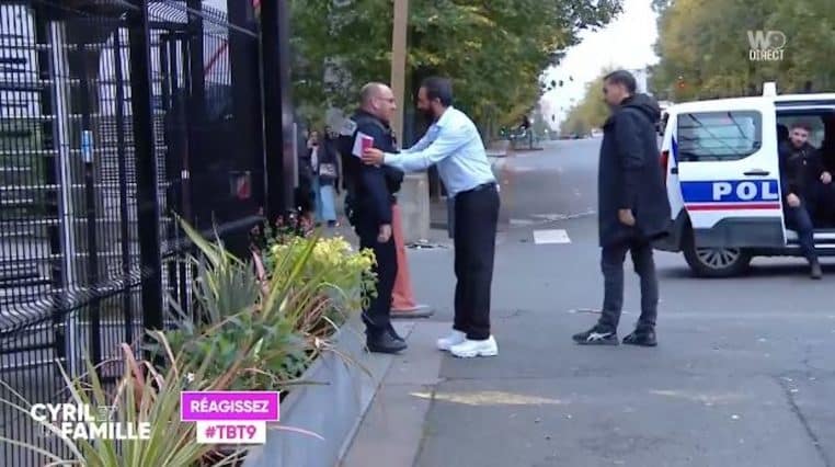 Cyril Hanouna obligé de s’expliquer avec les forces de l’ordre : la police intervient en pleine émission