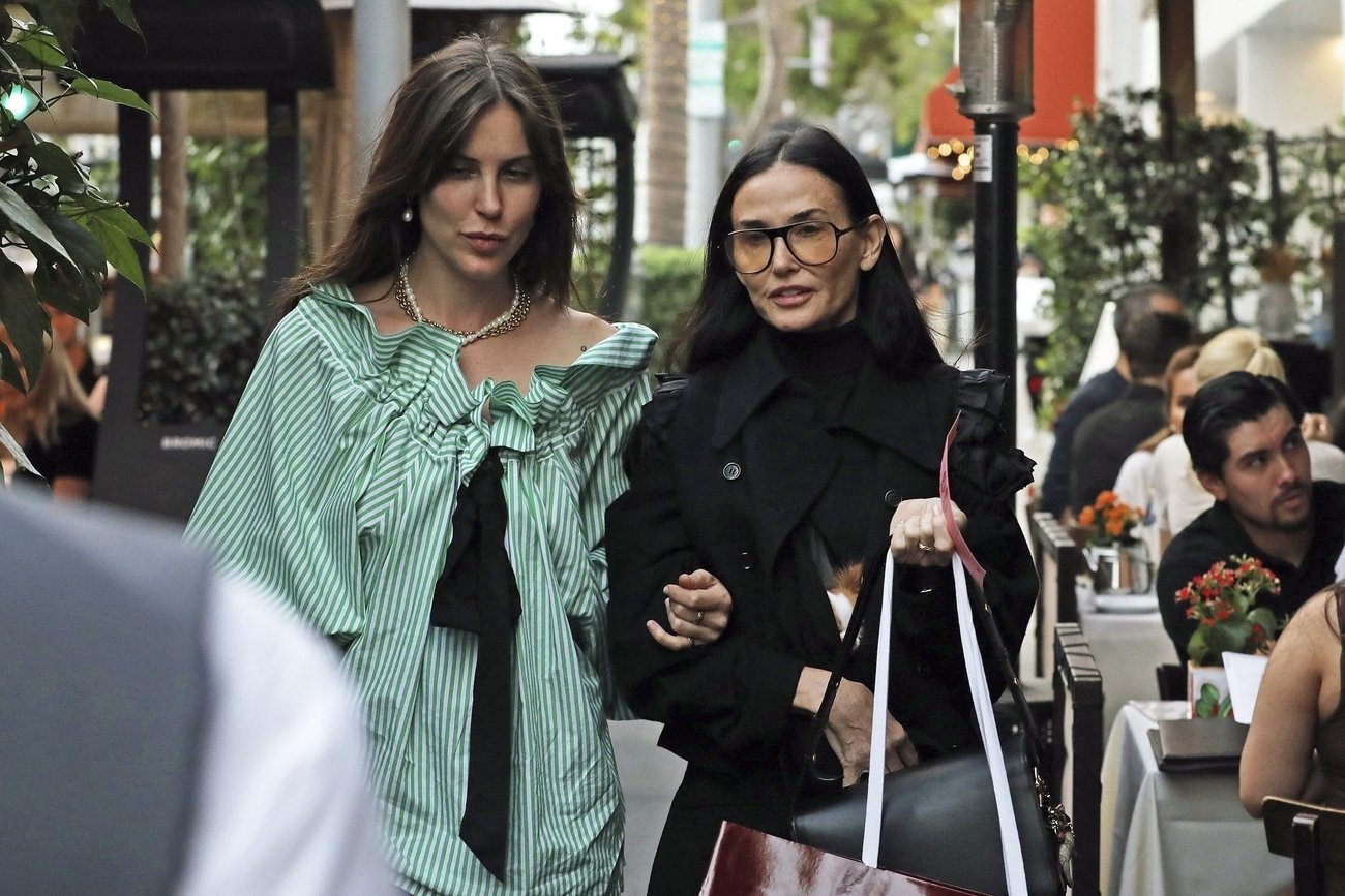 Demi Moore : des photos avec sa fille relance les rumeurs sur sa perte de poids et son état de santé