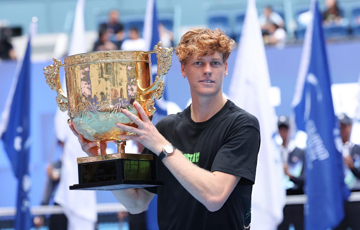 Jannik Sinner : voici la somme astronomique qu'il va toucher pour sa victoire à Pékin