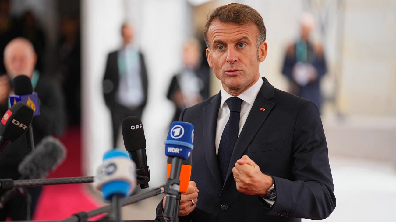 Emmanuel Macron assure que Rien n’est exclu en terme de riposte si un avion russe viole de nouveau l’espace aérien