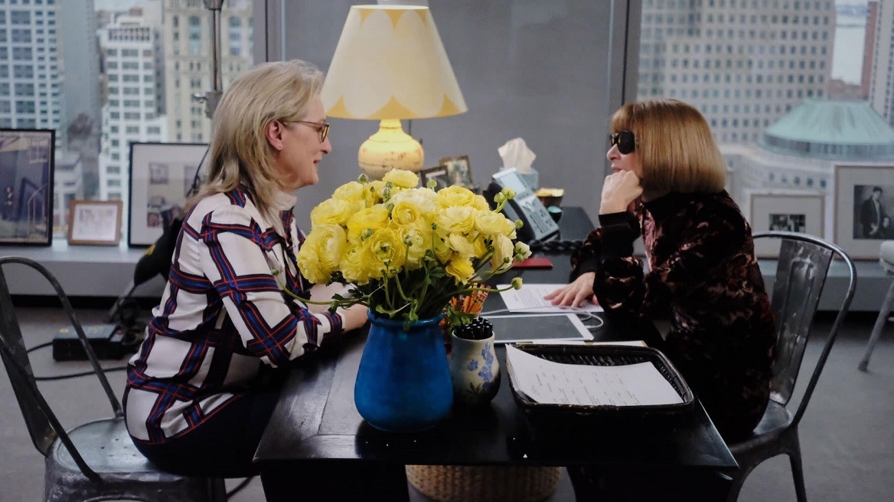 Fashion Week de Milan : la rencontre inattendue entre Meryl Streep et Anna Wintour fait vibrer la mode