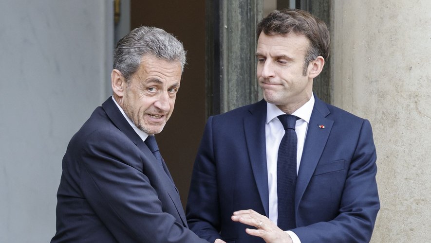 Emmanuel Macron et Nicolas Sarkozy : ce qu’ils se sont dit après sa condamnation