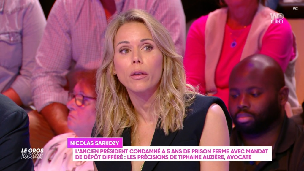Nicolas Sarkozy condamné : les propos choc de Tiphaine Auzière sur Emmanuel Macron