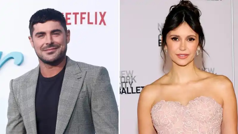 Nina Dobrev répond aux rumeurs de son couple avec Zac Efron après les photos de leurs vacances ensemble en Italie