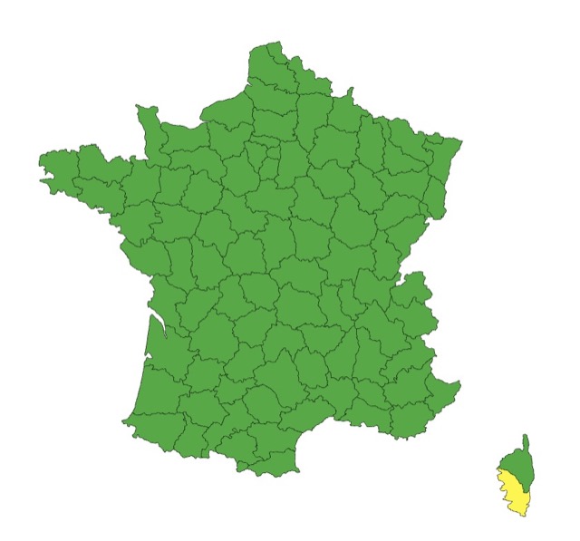 Orages : voici le seul département en vigilance jaune ce mercredi 1er octobre 2025