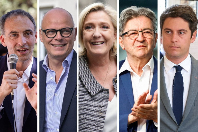 Présidentielle 2027 : le RN en tête, Glucksmann crée la surprise et effondrement du camp présidentiel selon un sondage Ifop