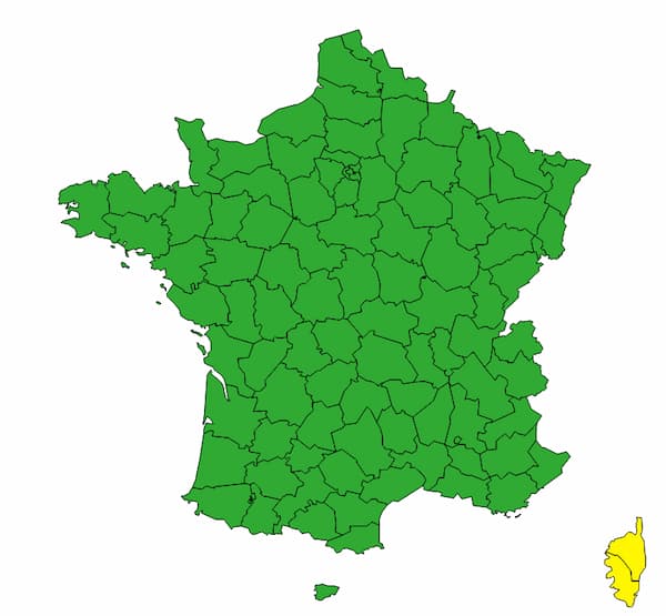 Orages : voici les 2 départements en vigilance jaune ce samedi 27 septembre 2025